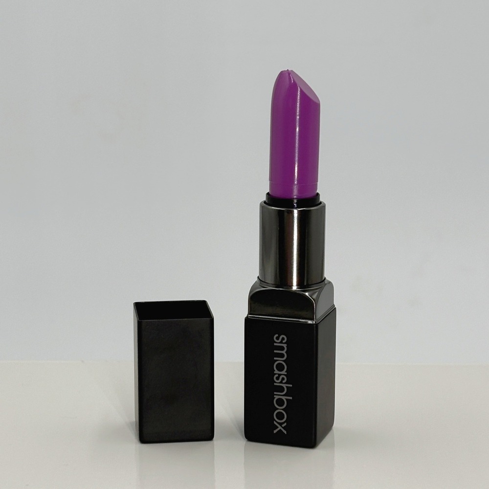 TABLOID Smashbox Be Legendary Lipstick Full Size Discontinued Imperfect Read